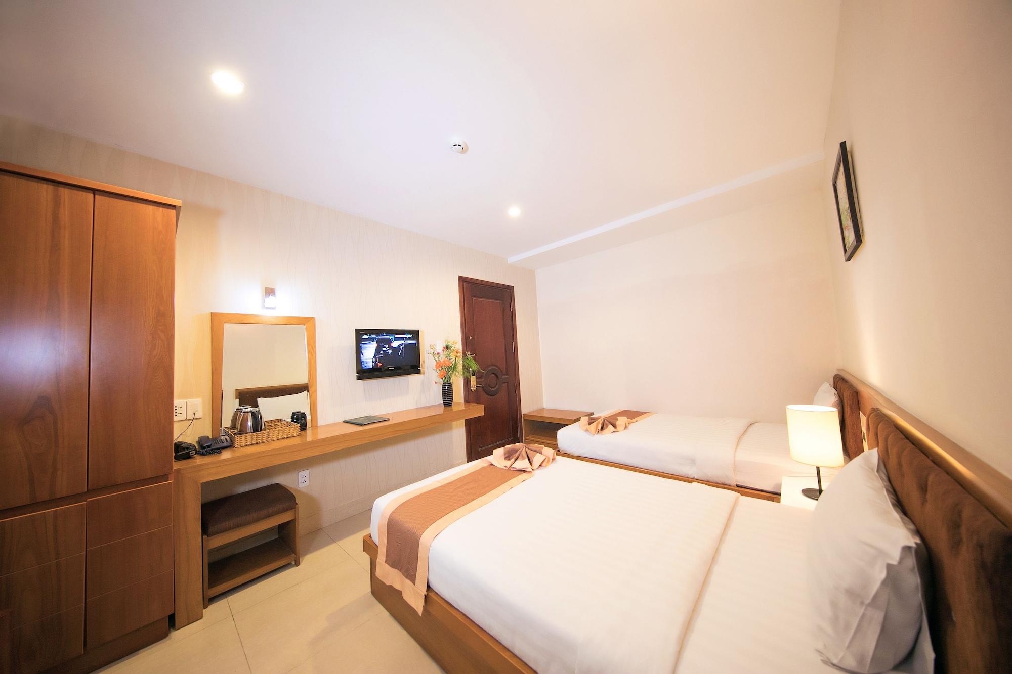 Valentine Hotel Saigon - Bui Vien Street Ho Si Minh-város Kültér fotó