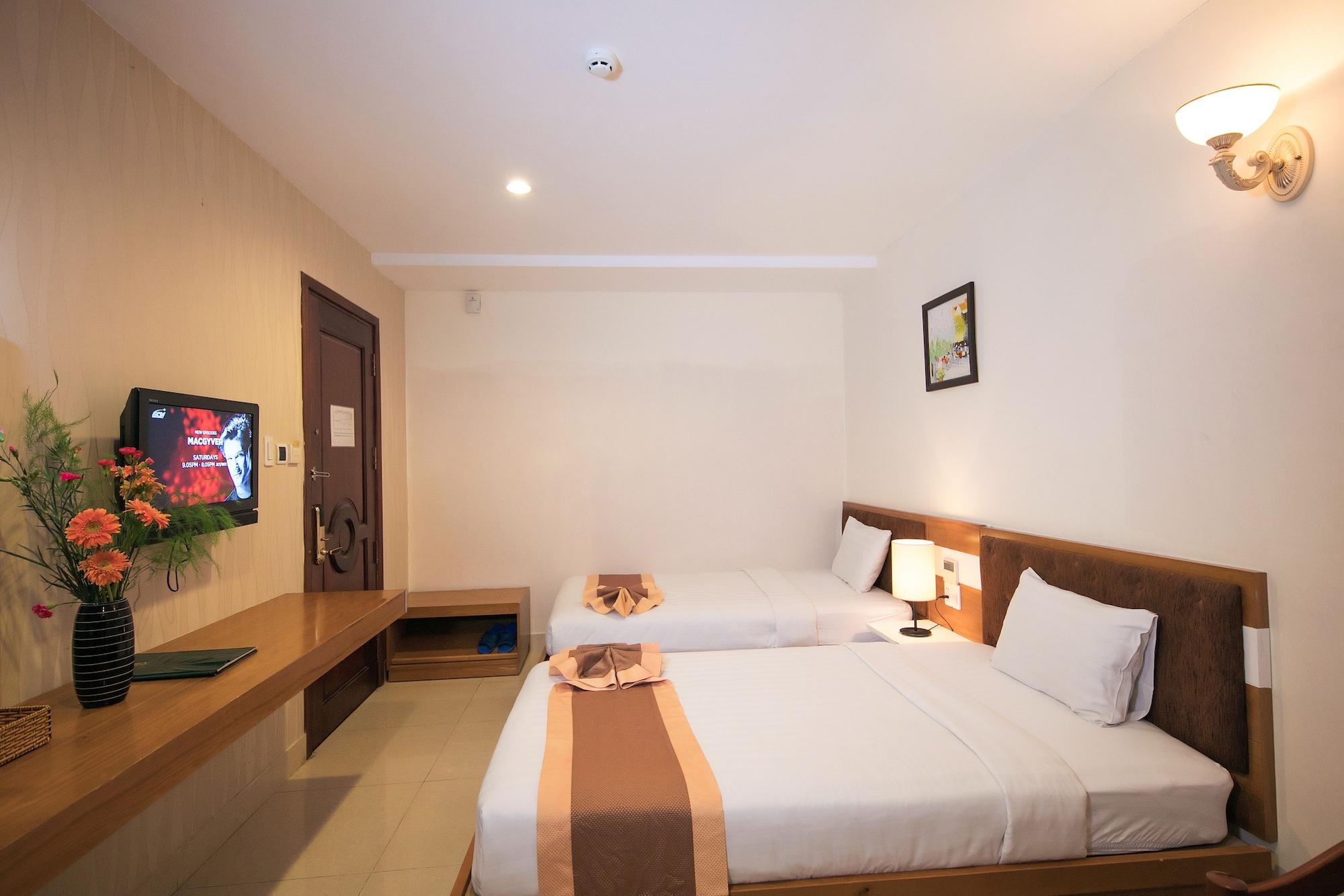 Valentine Hotel Saigon - Bui Vien Street Ho Si Minh-város Kültér fotó