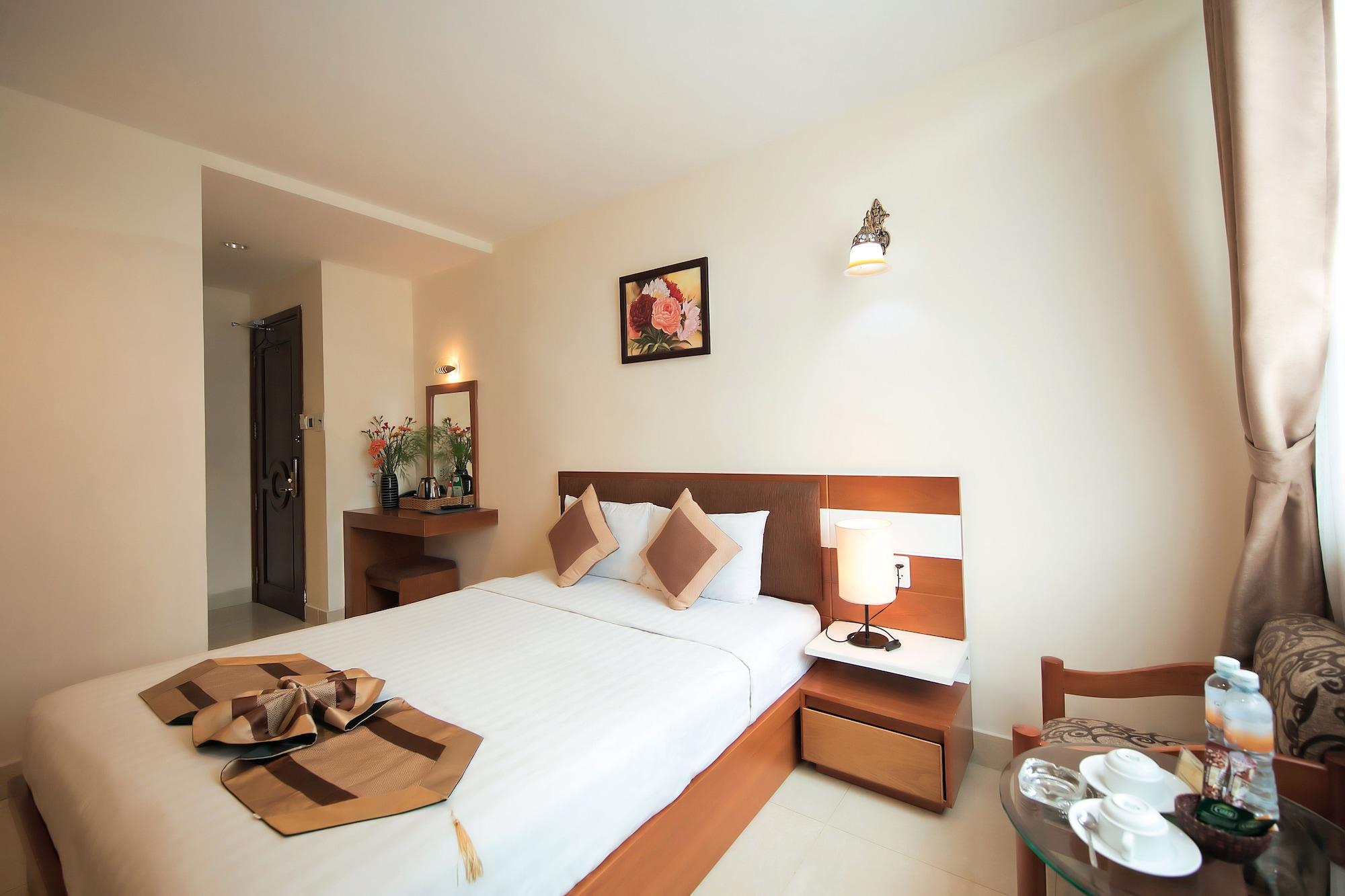Valentine Hotel Saigon - Bui Vien Street Ho Si Minh-város Kültér fotó