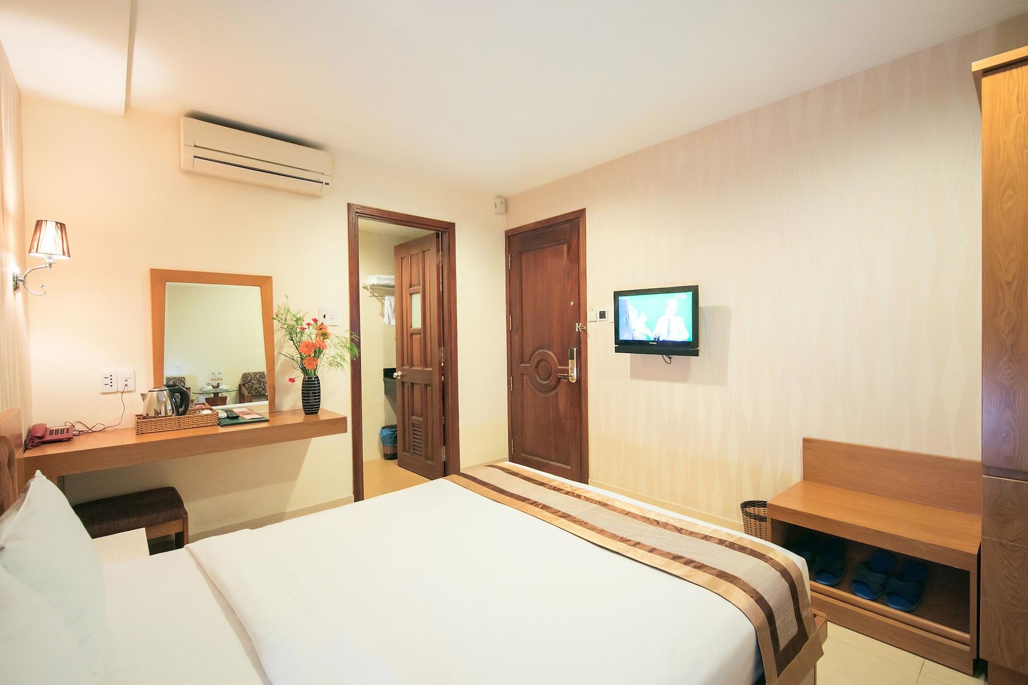 Valentine Hotel Saigon - Bui Vien Street Ho Si Minh-város Kültér fotó