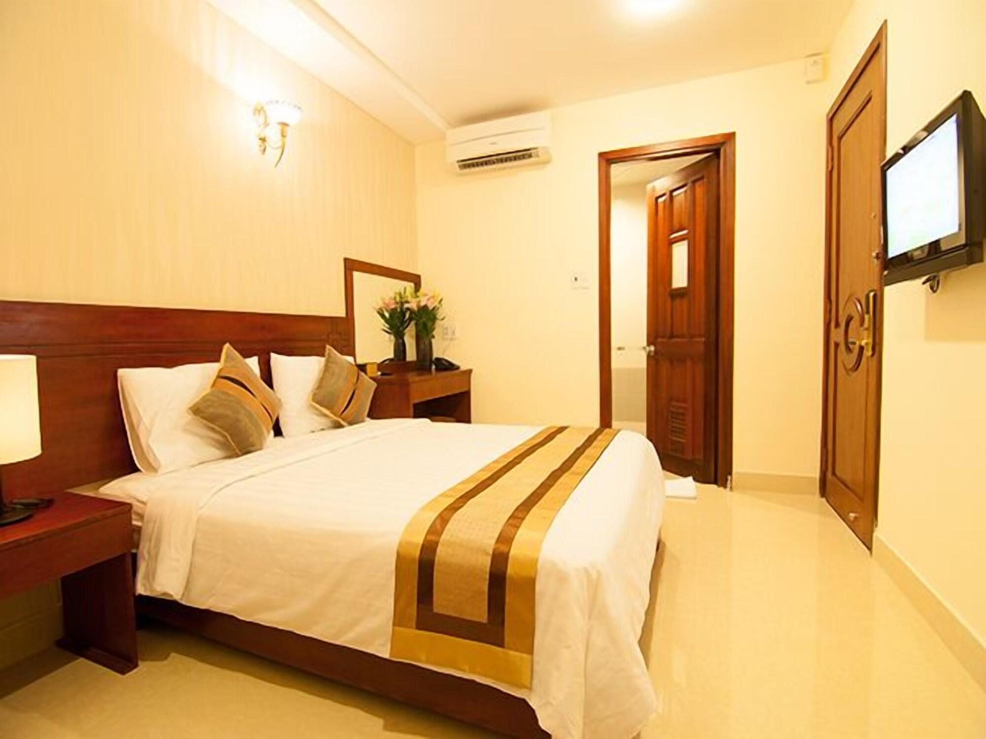 Valentine Hotel Saigon - Bui Vien Street Ho Si Minh-város Kültér fotó