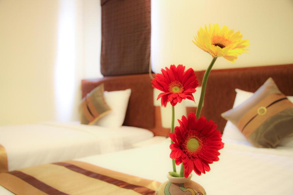 Valentine Hotel Saigon - Bui Vien Street Ho Si Minh-város Szoba fotó
