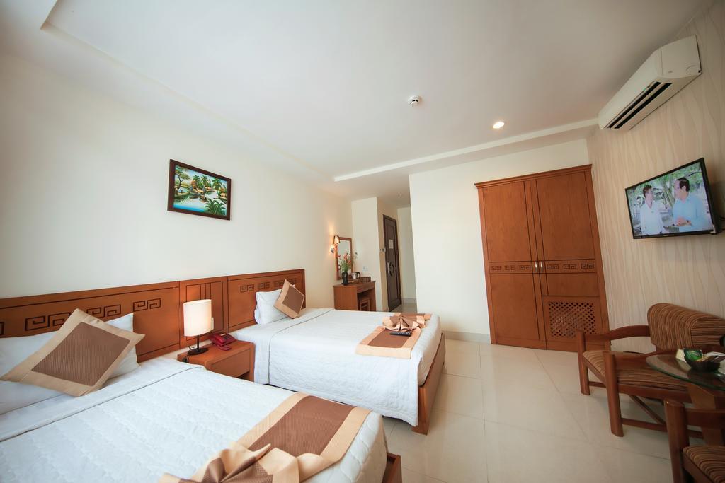 Valentine Hotel Saigon - Bui Vien Street Ho Si Minh-város Kültér fotó