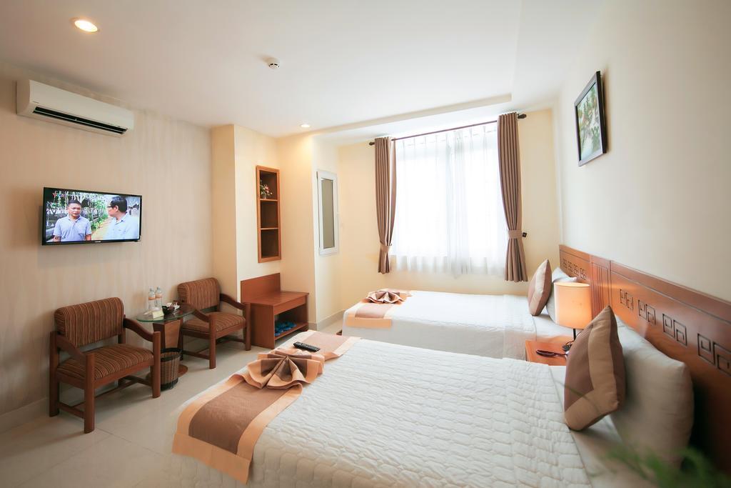 Valentine Hotel Saigon - Bui Vien Street Ho Si Minh-város Kültér fotó