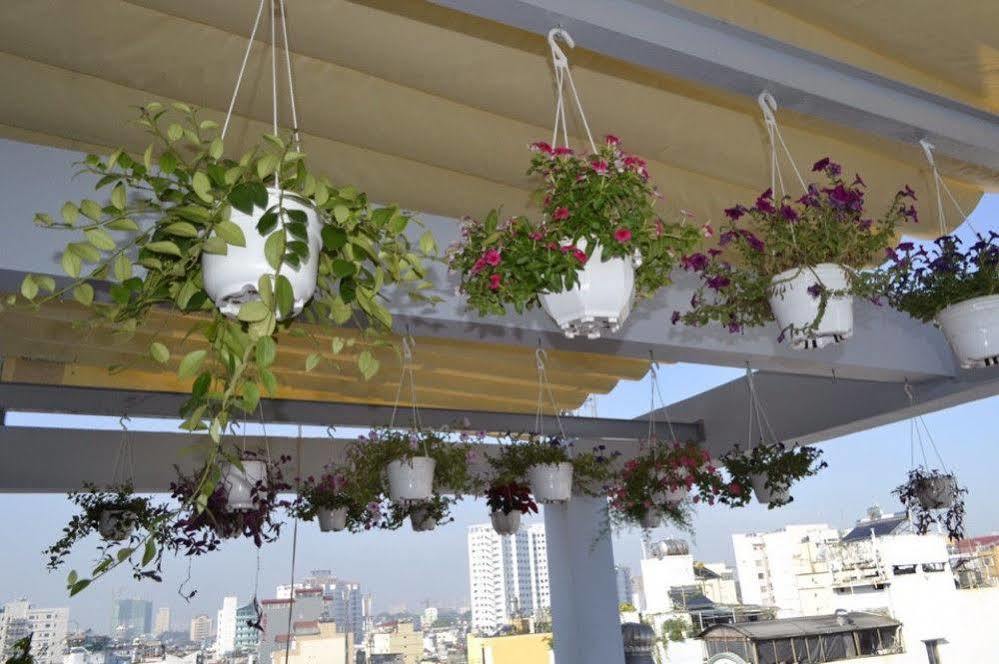 Valentine Hotel Saigon - Bui Vien Street Ho Si Minh-város Kültér fotó