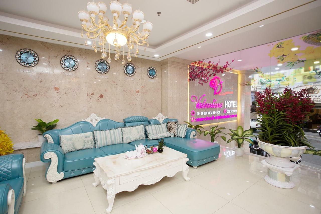 Valentine Hotel Saigon - Bui Vien Street Ho Si Minh-város Kültér fotó