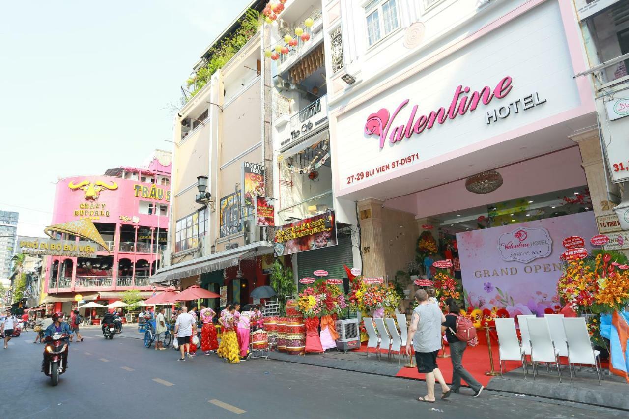 Valentine Hotel Saigon - Bui Vien Street Ho Si Minh-város Kültér fotó
