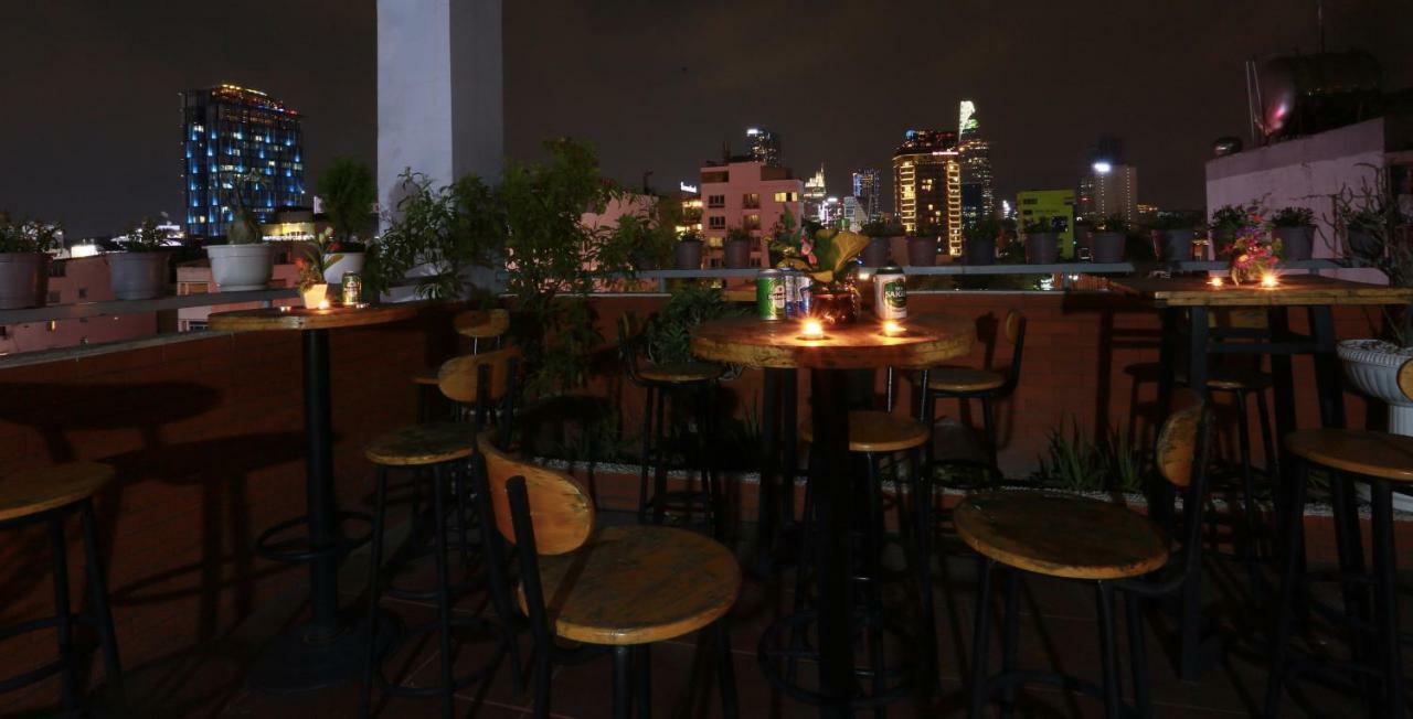 Valentine Hotel Saigon - Bui Vien Street Ho Si Minh-város Kültér fotó