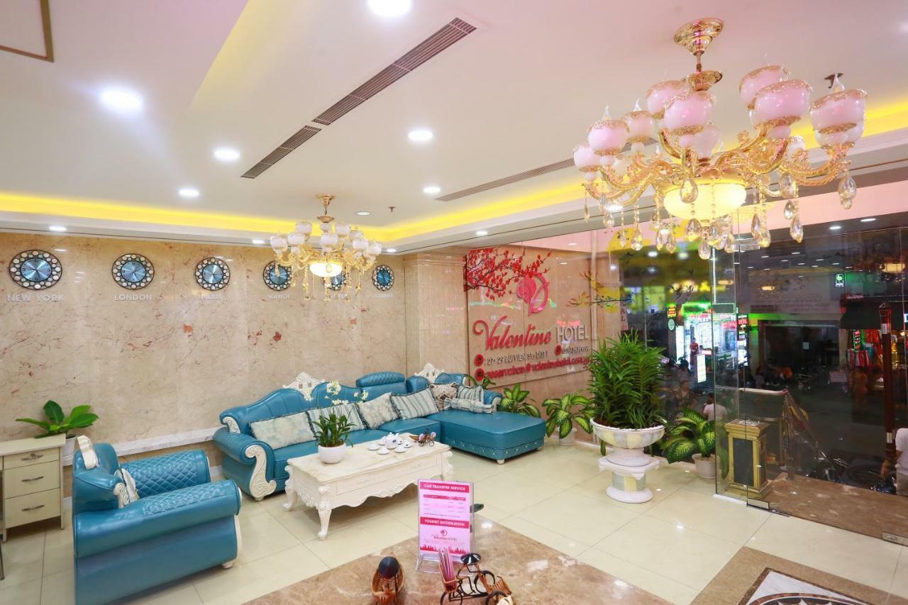 Valentine Hotel Saigon - Bui Vien Street Ho Si Minh-város Kültér fotó