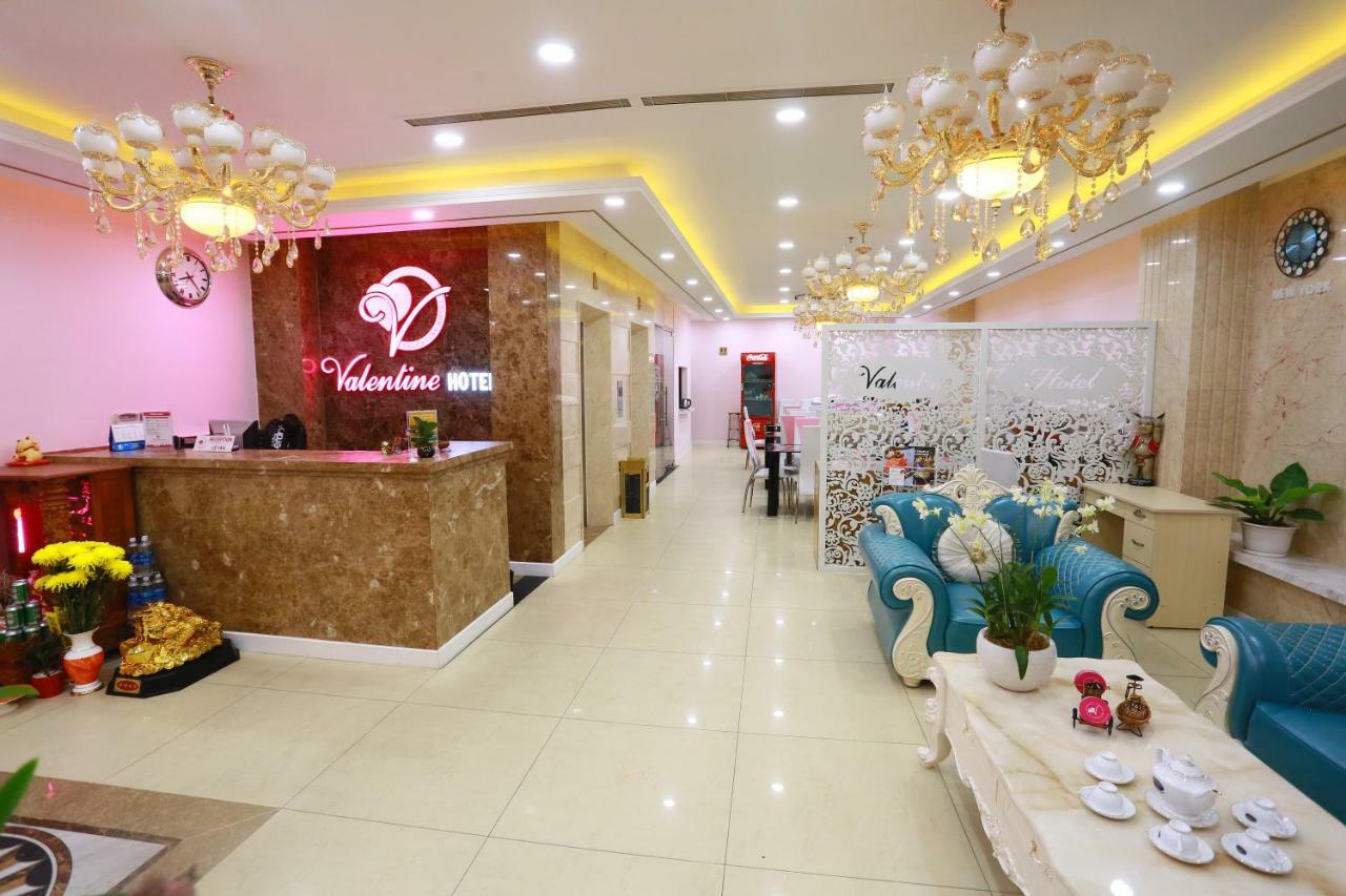 Valentine Hotel Saigon - Bui Vien Street Ho Si Minh-város Kültér fotó