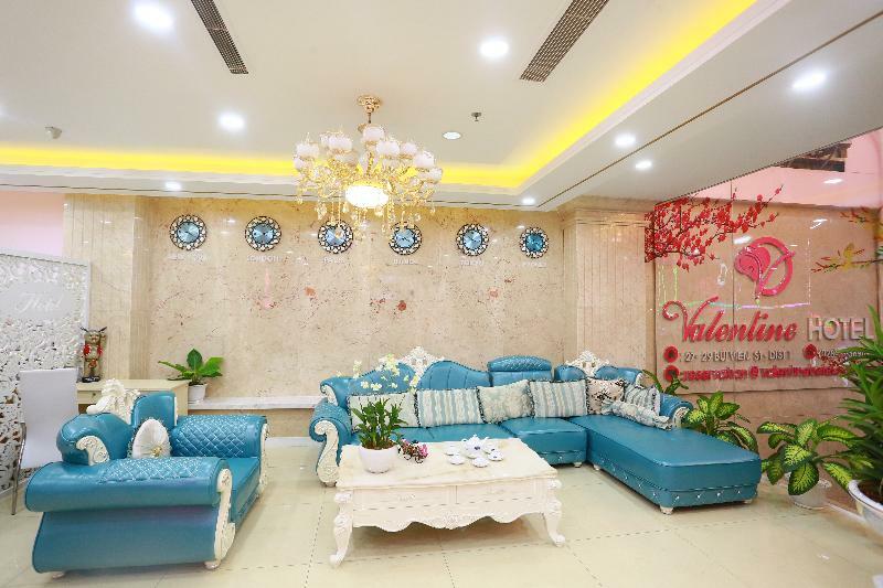 Valentine Hotel Saigon - Bui Vien Street Ho Si Minh-város Kültér fotó