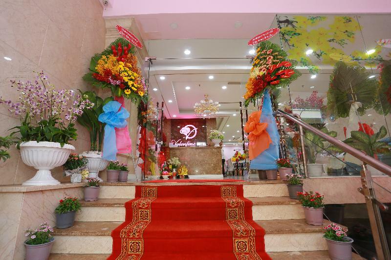 Valentine Hotel Saigon - Bui Vien Street Ho Si Minh-város Kültér fotó