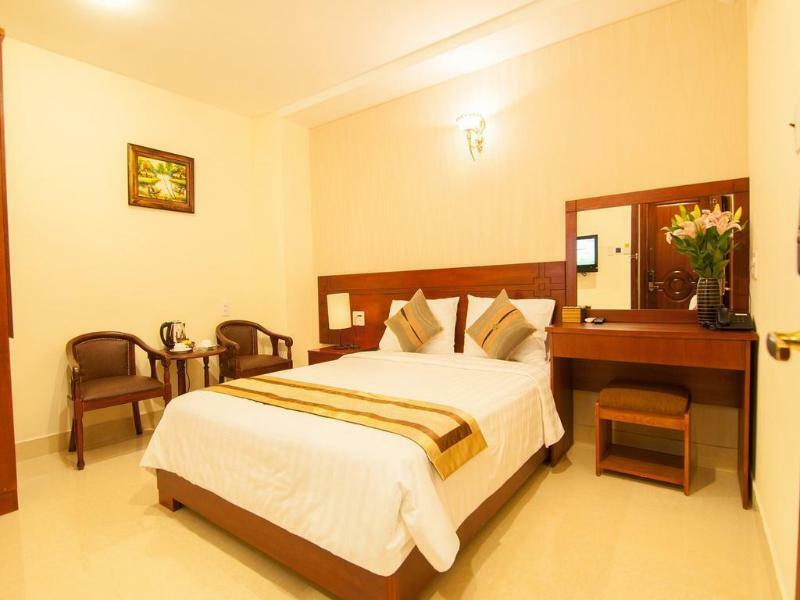 Valentine Hotel Saigon - Bui Vien Street Ho Si Minh-város Kültér fotó